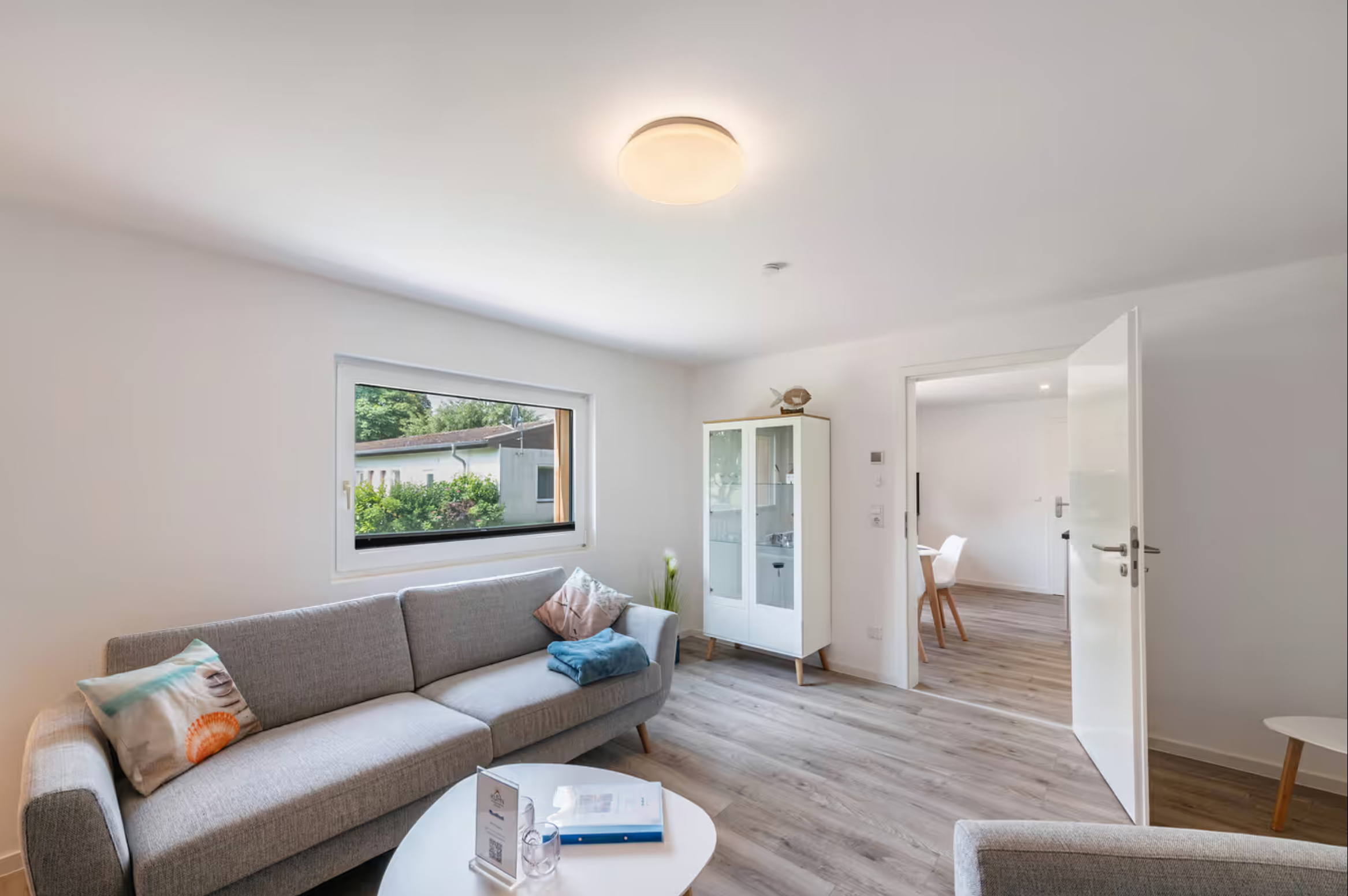 Ferienwohnung 2 Wohnzimmer
