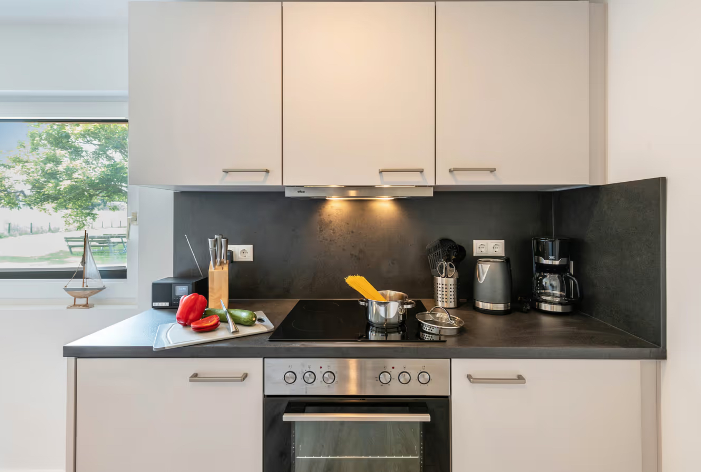 Ferienwohnung 2 Küche