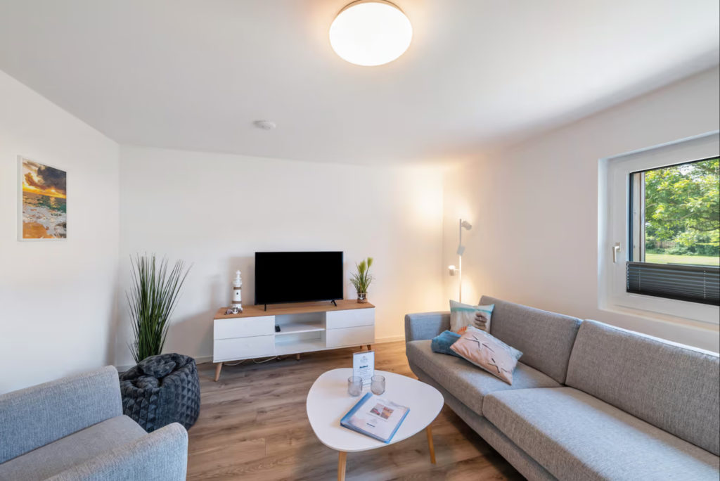 Ferienwohnung 2 Wohnzimmer